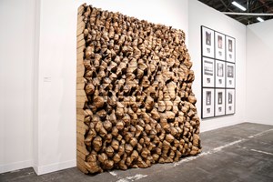 Galerie Lelong (New York) at The Armory Show 2016. Photo: © Charles Roussel & Ocula